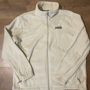 Columbia Soft Cream Fleece Full Zip Gorpcore